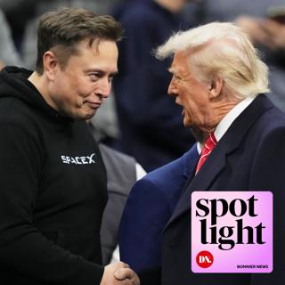 Så gick Musk och Trump från bästisar till bittra fiender
