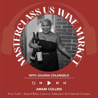Ep. 2818 Making Italian Wine More Relevant, Engaging, and Fun with Amari Collins, aka Vin Dealer | Masterclass US Wine Market
