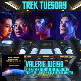 Trek Tuesday: Valerie Weiss on Directing Star Trek and Storytelling