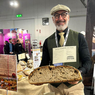 Italian Association of Bread Tester with Walter Cricri'