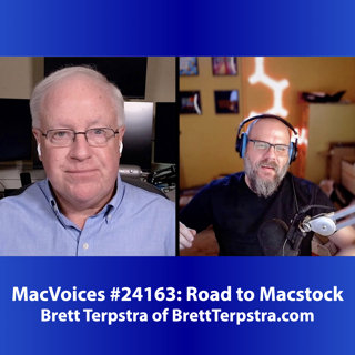 MacVoices #24163: Road to Macstock - Brett Terpstra of BrettTerpstra.com