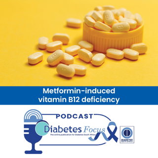 Metformin-induced vitamin B12 deficiency