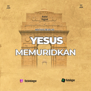 Yesus Memuridkan