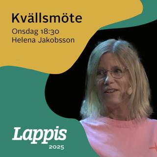 Kvällsmöte 2 juli | Lappis 2025