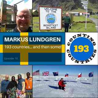 Markus Lundgren - 193 countries … and then some!