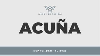 ACUÑA