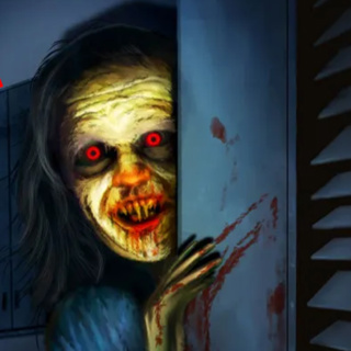 My wife has been peeking at me from around corners and behind furniture | Scary Stories