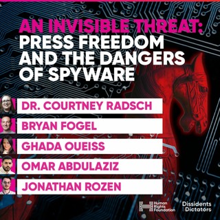 An Invisible Threat: Press Freedom and the Dangers of Spyware