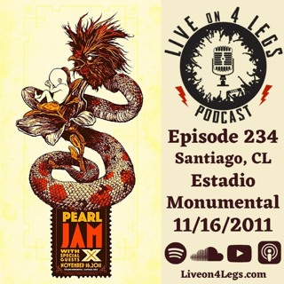 Episode 234: Santiago, CHL - 11/16/2011