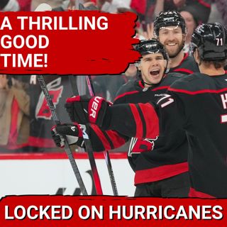 9 GOAL THRILLER! Carolina Hurricanes Hold Off the Tampa Bay Lightning in 5-4 Win