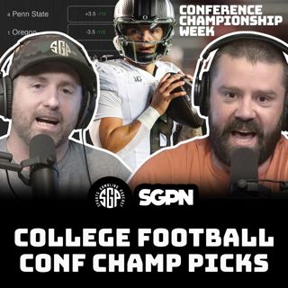 College Football Picks Conference Championship Week (Ep. 2153)
