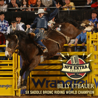 #161 Vegas NFR Icon - Billy Etbauer