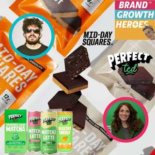 Part 2: "How to Build a Brand Out-loud" Mid-Day Squares & Perfect Ted LIVE