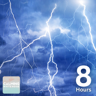 MASSIVE Thunderstorm Sounds for Sleep (8 Hours) | Pouring Rain and Loud Thunder