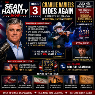 Charlie Daniels Rides Again