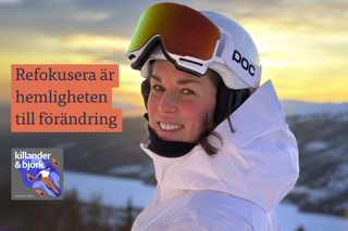 Maria Pietilä Holmner. Förändring kräver fokus på det nya