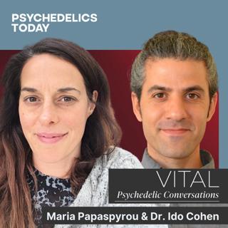 PT535 – Jungian Psychology, Psychedelics, and the Multiplicity of Self, with Maria Papaspyrou & Dr. Ido Cohen