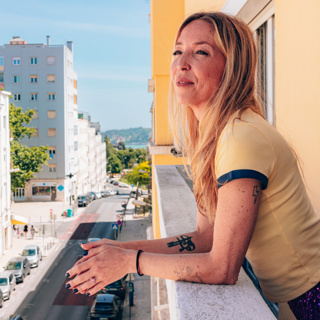 Meet Lisbon's Punk Vegan Queen | Maria de Oliveira Dias