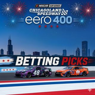 eero 400 Betting Picks 2026 I NASCAR Gambling Podcast (Ep. 824)