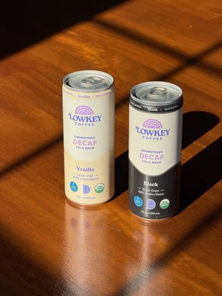Lowkey Coffee Launches Premium Ready-To-Drink Decaf Cold Brew