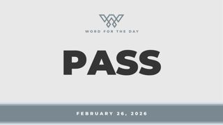 PASS