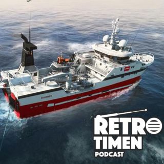E154 - Hva Har Du Gjort Siden Sist, Retronyheter, Fishing Barent Sea