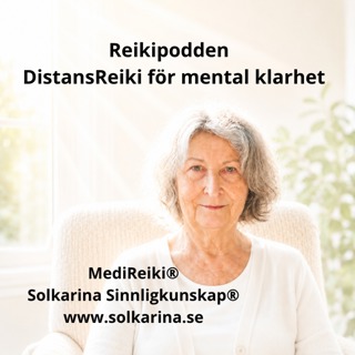 187: Gratis distansReiki för mental klarhet