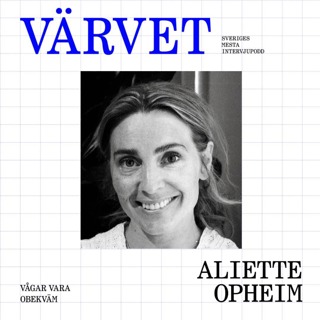Aliette Opheim: Kärleken, karriären och katastroferna