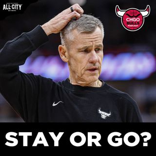 Arturas Karnisovas & Marc Eversley OUT…Will Billy Donovan Stay? | CHGO Bulls Podcast