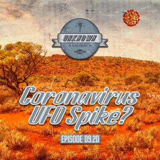 Coronavirus UFO Spike?
