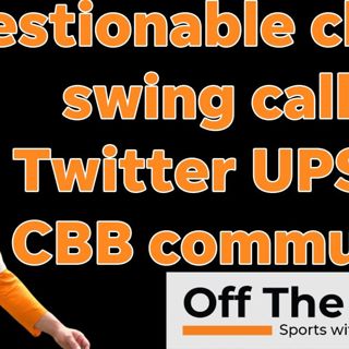Is there an anti-Vols BIAS in college baseball?