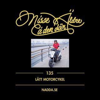 135 Lätt motorcykel