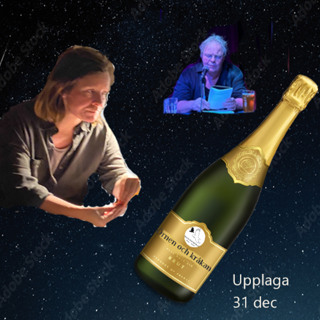 Champagne med Örnen och Kråkan