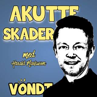 EP 78: Akutte skader m/Harald Markussen