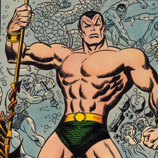 Episode 4: Namor, The Sub-Mariner