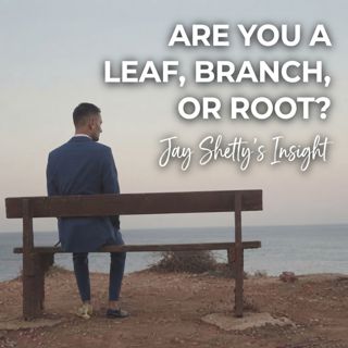 Are You a Leaf, Branch, or Root? Jay Shetty's Insight