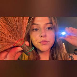 ASMR Light Triggers for Heavy Eyes 🪫