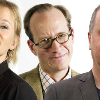 Den befriande genusrockaden, En vardag av viftande och stora gester & Det sminkade synfältet
