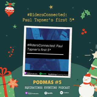 #RidersConnected: Paul Tapner's first 5*