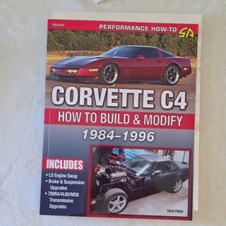 Corvette C4 book author Chris Petris, common C4 issues & rearview mirror glue.