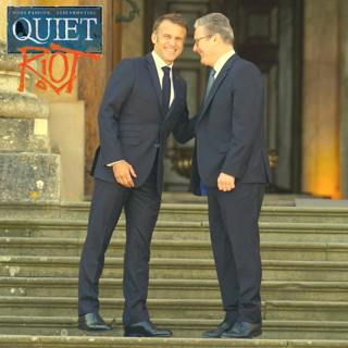 Manu Best Friend - Macron's visit may be a turning point