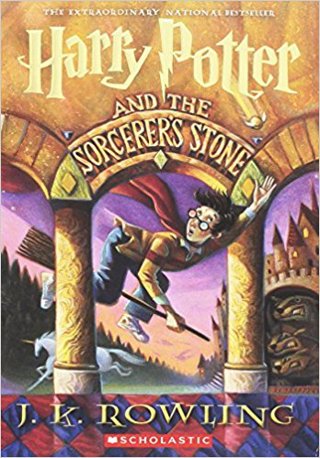 Harry Potter and the Sorcerer's Stone (Harry Potter #1) by J K Rowling