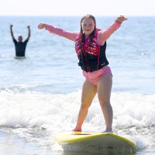 Riding Waves of Hope with Cindy Fertsch