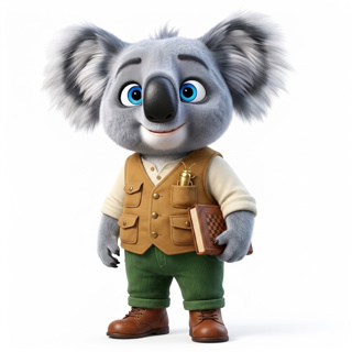 The Knock Knock House - An Adventure Koala Story