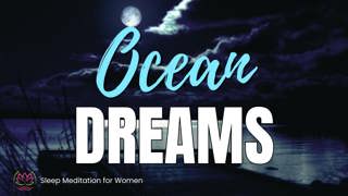 Ocean Sleep Meditation 🌊 Fall Asleep to Relaxing Ocean Waves