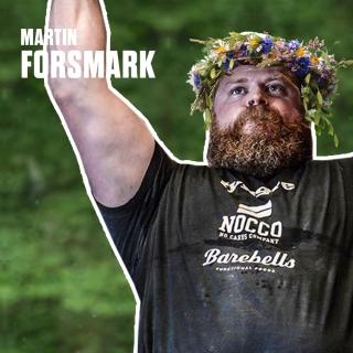 Avsnitt 610: Semester i Tyngre med Martin Forsmark