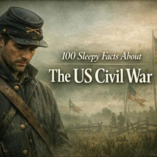 100 Facts About The American Civil War to Fall Asleep To | Relaxing U.S. History for a Quiet Night