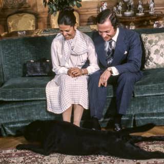 Hunden Eros och den kungliga kärlekssagan