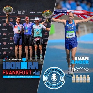 #680 - IRONMAN Frankfurt. Evan Jager of Nomio.