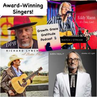 Award-Winning Musicians on their Journey of Songwriting, Performance, Patriotism, Faith, & Youth!